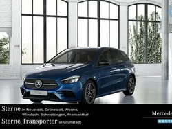 Lack spektralblau Gebraucht 2024 Mercedes B250 AMG Van / Kleinbus | 39.990 € (Fairer Preis)
