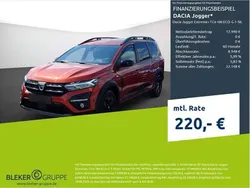 Braun Gebraucht 2022 Dacia Jogger Extreme Van / Kleinbus | 17.680 € (Fairer Preis)