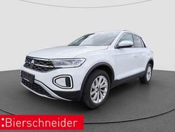 Weiss Gebraucht 2023 VW T-Roc Style SUV | 27.790 € (Guter Preis)