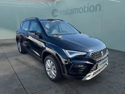 Schwarz Gebraucht 2025 Seat Ateca Style SUV | 32.630 € (Etwas zu teuer)