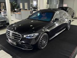 Obsidianschwarz metalliclack Gebraucht 2022 Mercedes S400 AMG line Limousine | 99.900 €