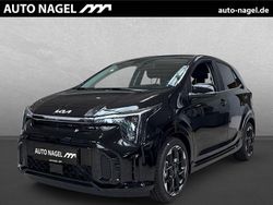 Schwarz Neu 2025 Kia Picanto GT-Line Kleinwagen | 20.290 € (Fairer Preis)