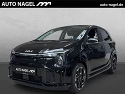 Schwarz Neu 2025 Kia Picanto GT-Line Kleinwagen | 20.290 € (Etwas zu teuer)