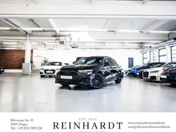Mythosschwarz metallic Gebraucht 2022 Audi A3 S-Line | 30.000 € (Fairer Preis)