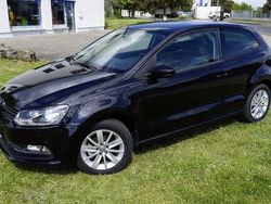Schwarz Gebraucht 2014 VW Polo Comfortline Kleinwagen | 5.599 € (Fairer Preis)