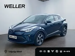 Blau Gebraucht 2023 Toyota C-HR Team SUV | 25.990 € (Fairer Preis)