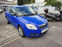 Blau Gebraucht 2007 Skoda Fabia Classic Kleinwagen | 1.999 € (Fairer Preis)