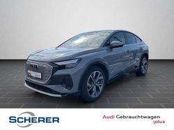 Kieselgrau Gebraucht 2022 Audi Q4 Sportback e-tron Advanced Plus SUV | 24.500 € (Guter Preis)