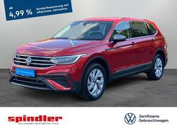 Kings red metallic Gebraucht 2022 VW Tiguan Allspace Life SUV | 29.880 € (Fairer Preis)