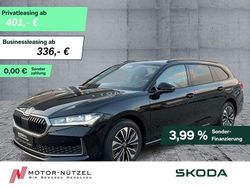 Ebony schwarz metallic Gebraucht 2025 Skoda Superb Selection Kombi | 39.860 €