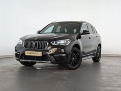Schwarz Gebraucht 2017 BMW X1 xLine SUV | 20.360 € (Superpreis)