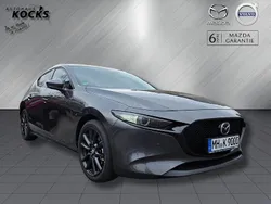 Machine gray Gebraucht 2024 Mazda 3 Exclusive-Line Kleinwagen | 28.990 € (Fairer Preis)