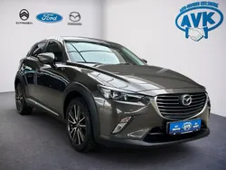 Grau Gebraucht 2016 Mazda CX-3 Sports-Line SUV | 10.990 € (Fairer Preis)