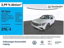 Weiß Gebraucht 2022 VW Tiguan Sportline SUV | 30.770 € (Guter Preis)
