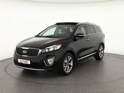 Schwarz Gebraucht 2016 Kia Sorento 2 SUV | 24.990 € (Etwas zu teuer)