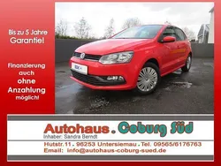 Rot Gebraucht 2016 VW Polo Trendline Limousine | 7.980 € (Fairer Preis)