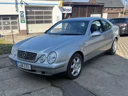 Silber Gebraucht 1999 Mercedes CLK230 Elegance Coupé | 48.000 €