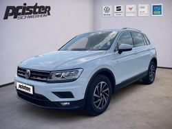 Weiß Gebraucht 2019 VW Tiguan Join SUV | 22.990 € (Etwas zu teuer)