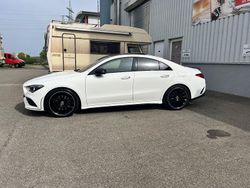 Weiß Gebraucht 2019 Mercedes CLA200 AMG Coupé | 30.990 € (Etwas zu teuer)