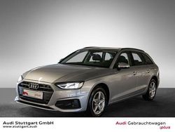 Florettsilber metallic Gebraucht 2022 Audi A4 Kombi | 24.420 € (Superpreis)