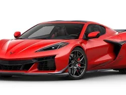 Rot Neu 2024 Corvette Z06 Coupé | 212.900 €