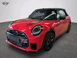 Rot Gebraucht 2024 Mini John Cooper Works Cabriolet Cabrio | 42.558 € (Teuer)
