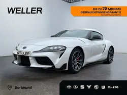 Weiss Gebraucht 2022 Toyota Supra Basis Coupé | 43.444 € (Guter Preis)