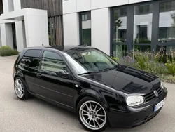 Schwarz Gebraucht 2003 VW Golf IV GTI Limousine | 4.400 € (Etwas zu teuer)