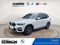 Mineralweiß metallic Gebraucht 2020 BMW X3 Luxury Line SUV | 29.690 € (Fairer Preis)