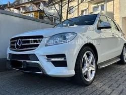 Weiß Gebraucht 2011 Mercedes ML350 AMG SUV | 19.998 € (Fairer Preis)