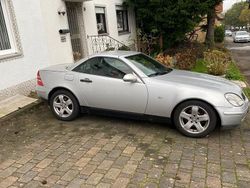 Silber Gebraucht 1999 Mercedes SLK230 Cabrio | 2.200 € (Superpreis)