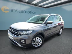 Grau Gebraucht 2021 VW T-Cross SUV | 19.699 € (Guter Preis)