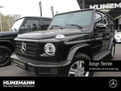 Obsidianschwarz metallic Gebraucht 2020 Mercedes G350 SUV | 104.720 € (Superpreis)