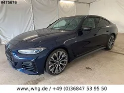 Tansanitblau (metallic) Gebraucht 2024 BMW 420 Sport Line Coupé | 44.450 € (Guter Preis)