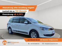 Pure white Gebraucht 2021 VW Sharan Comfortline Van / Kleinbus | 28.800 € (Fairer Preis)