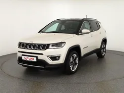 Weiß Gebraucht 2019 Jeep Compass Limited SUV | 20.990 € (Etwas zu teuer)