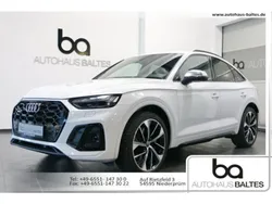 Gletscherweiß met. (metallic) Gebraucht 2023 Audi SQ5 Sportback Business SUV | 61.850 € (Fairer Preis)