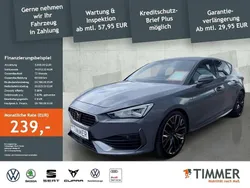Graphene grau Gebraucht 2021 Cupra Leon VZ Limousine | 29.780 € (Fairer Preis)