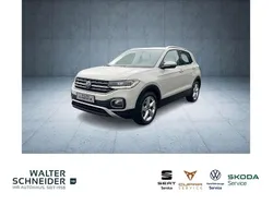 Ascotgrau Gebraucht 2022 VW T-Cross Style SUV | 21.450 € (Fairer Preis)