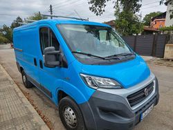 Blau Gebraucht 2015 Fiat Ducato Van | 11.300 € (Superpreis)