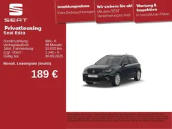 9k fjordblau Neu 2025 Seat Ibiza SUV | 26.155 €