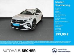 Weiß Gebraucht 2022 VW Taigo R-line SUV | 19.430 € (Fairer Preis)