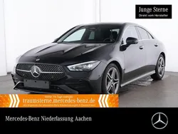 Schwarz Gebraucht 2024 Mercedes CLA200 AMG Line Premium Plus Limousine | 39.990 € (Etwas zu teuer)
