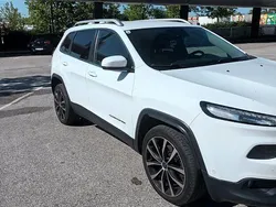 Weiß Gebraucht 2016 Jeep Cherokee Limited SUV | 12.930 € (Fairer Preis)