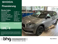 Graphitegrau metallic/blackm Gebraucht 2022 Skoda Fabia Ambition Limousine | 17.960 € (Fairer Preis)