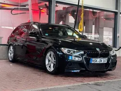 Schwarz Gebraucht 2015 BMW 320 Performance Kombi | 18.500 €