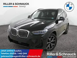 Schwarz Gebraucht 2024 BMW X3 M Sport SUV | 50.950 € (Guter Preis)