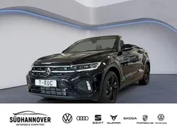 Schwarz Neu 2025 VW T-Roc Cabriolet R-line Cabrio | 49.608 € (Teuer)