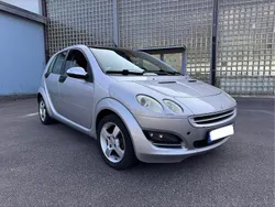 Silber Gebraucht 2004 Smart ForFour Kleinwagen | 2.200 € (Etwas zu teuer)