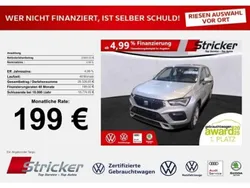 Silber (reflex silber metallic) Gebraucht 2024 Seat Ateca Style SUV | 22.988 € (Guter Preis)